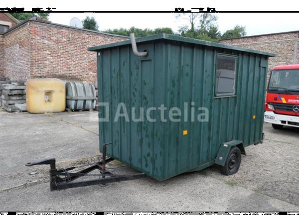 Grote foto pierron 370 25 aanhangwagen ref 010383 009 doe het zelf en verbouw onderdelen en accessoires