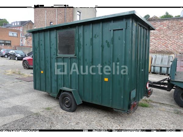 Grote foto pierron 370 25 aanhangwagen ref 010383 009 doe het zelf en verbouw onderdelen en accessoires