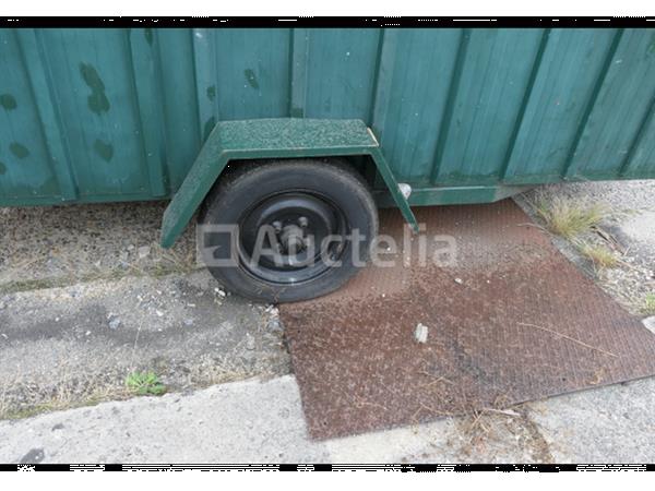 Grote foto pierron 370 25 aanhangwagen ref 010383 009 doe het zelf en verbouw onderdelen en accessoires