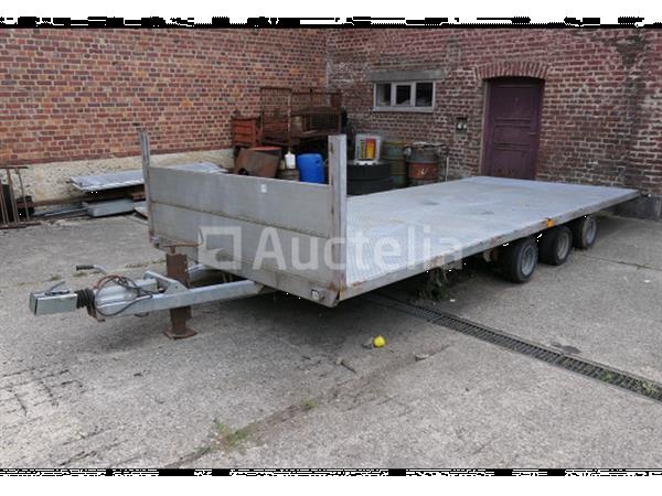 Grote foto costo 3 x 35 drieassige dieplader 2002 vin ya9742139yc143150 ref 010383 027 agrarisch aanhangwagens