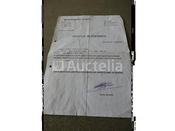 Grote foto costo 3 x 35 drieassige dieplader 2002 vin ya9742139yc143150 ref 010383 027 agrarisch aanhangwagens
