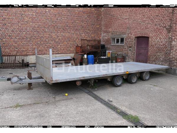 Grote foto costo 3 x 35 drieassige dieplader 2002 vin ya9742139yc143150 ref 010383 027 agrarisch aanhangwagens