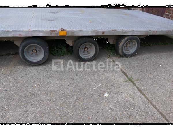 Grote foto costo 3 x 35 drieassige dieplader 2002 vin ya9742139yc143150 ref 010383 027 agrarisch aanhangwagens