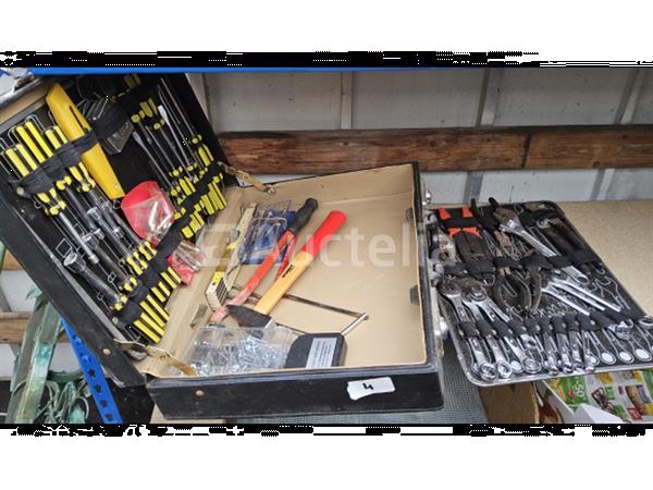 Grote foto gereedschapskoffer doe het zelf en verbouw onderdelen en accessoires