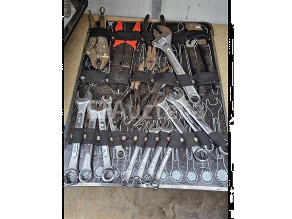 Grote foto gereedschapskoffer doe het zelf en verbouw onderdelen en accessoires