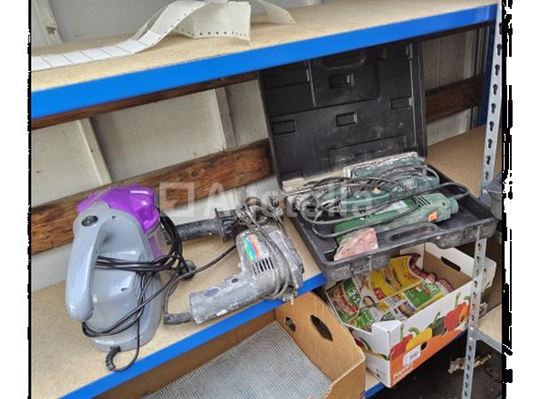 Grote foto kavel schuurmachine boor stofzuiger doe het zelf en verbouw onderdelen en accessoires