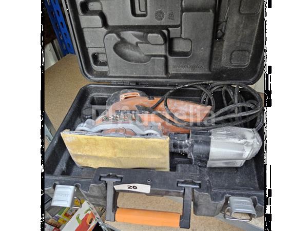 Grote foto kavel schuurmachine boor stofzuiger doe het zelf en verbouw onderdelen en accessoires