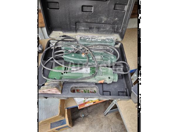 Grote foto kavel schuurmachine boor stofzuiger doe het zelf en verbouw onderdelen en accessoires
