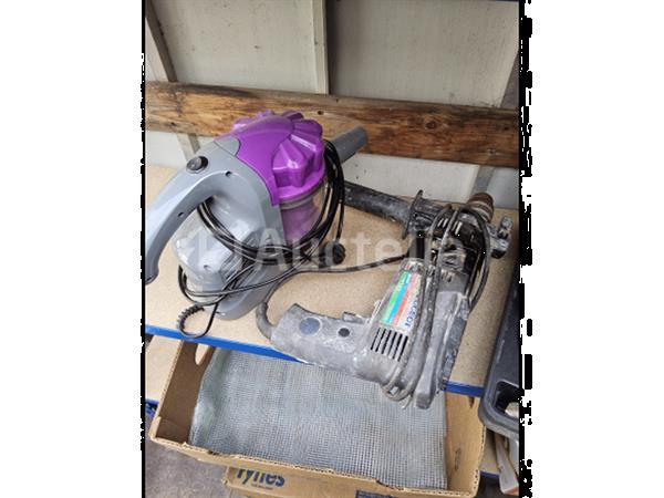 Grote foto kavel schuurmachine boor stofzuiger doe het zelf en verbouw onderdelen en accessoires
