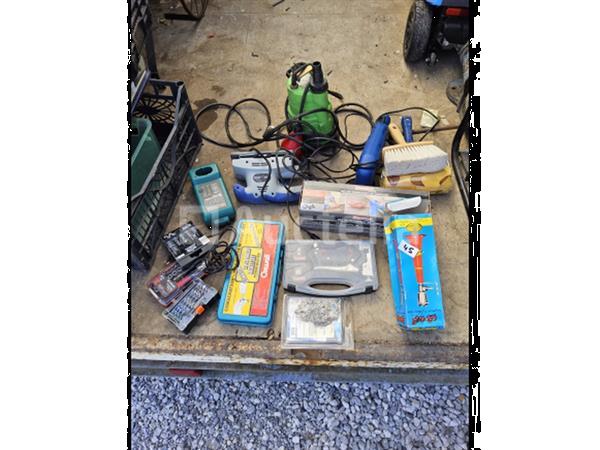 Grote foto diverse hulpmiddelen doe het zelf en verbouw onderdelen en accessoires
