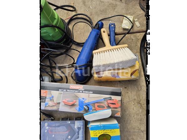 Grote foto diverse hulpmiddelen doe het zelf en verbouw onderdelen en accessoires