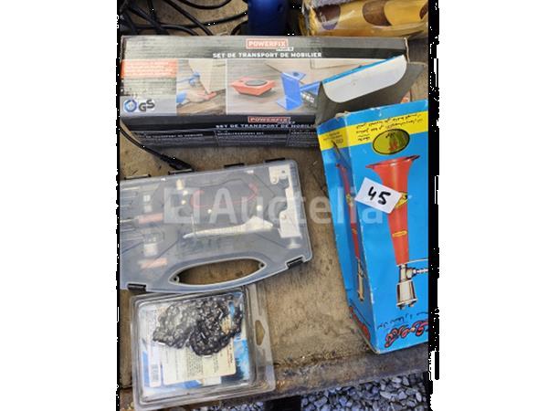 Grote foto diverse hulpmiddelen doe het zelf en verbouw onderdelen en accessoires
