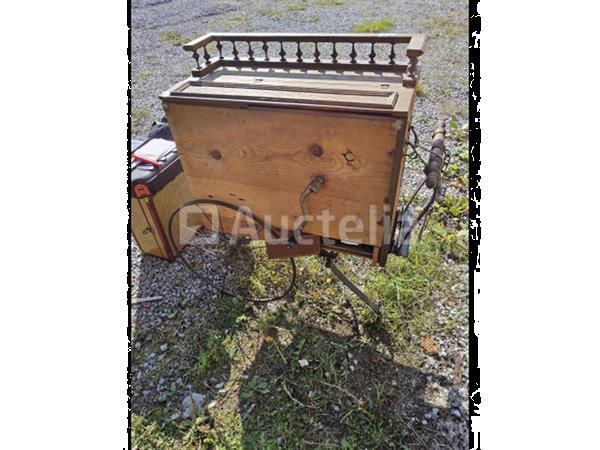 Grote foto draaiorgel doe het zelf en verbouw onderdelen en accessoires