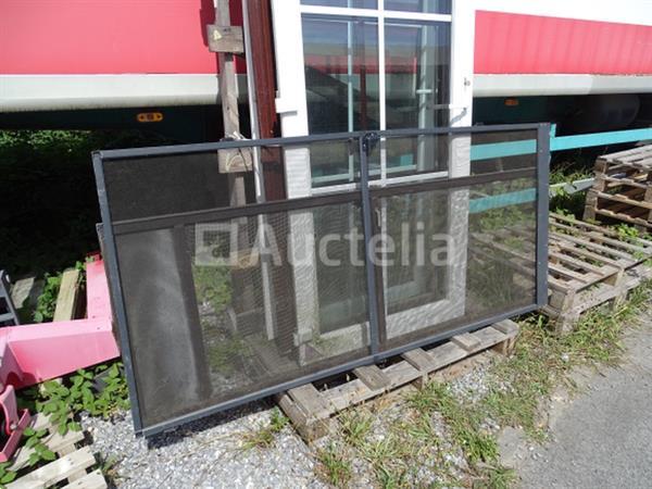 Grote foto 3 beglazing met ge ntegreerde afstandhouders 2 aluminium horframes doe het zelf en verbouw onderdelen en accessoires