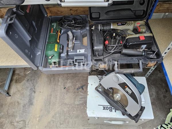 Grote foto draagbaar gereedschap doe het zelf en verbouw onderdelen en accessoires