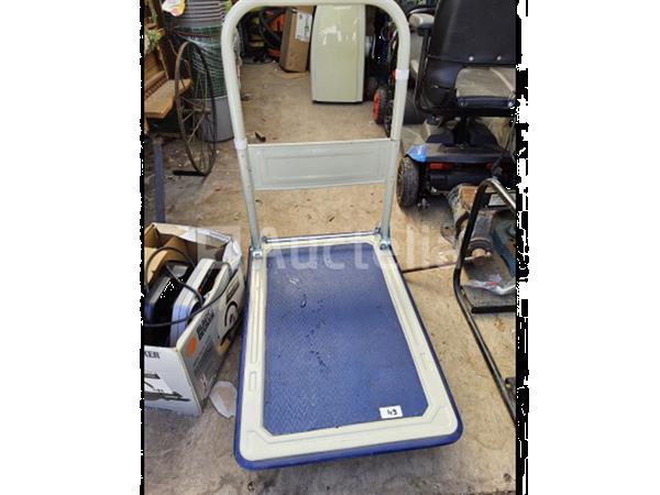 Grote foto trolley zaag doe het zelf en verbouw onderdelen en accessoires