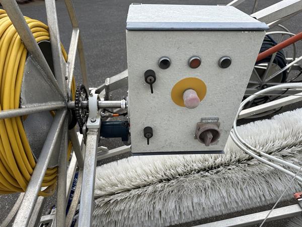 Grote foto besseling kasdekwasser 480 cm met docking en frame agrarisch tuinbouw