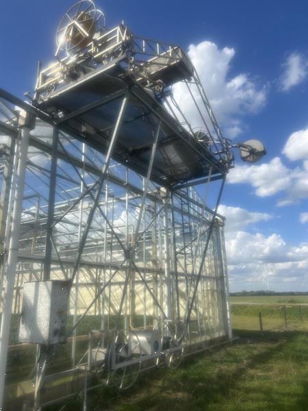 Grote foto besseling kasdekwasser 480 cm met docking en frame agrarisch tuinbouw