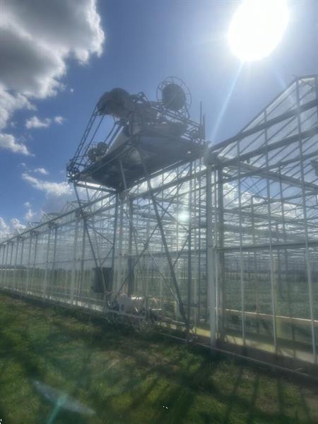 Grote foto besseling kasdekwasser 480 cm met docking en frame agrarisch tuinbouw