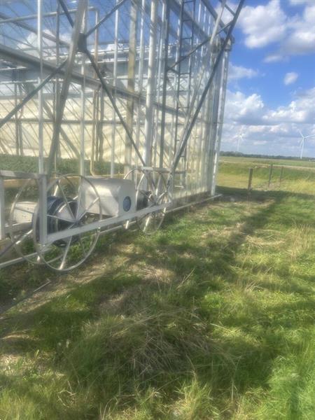 Grote foto besseling kasdekwasser 480 cm met docking en frame agrarisch tuinbouw