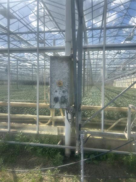 Grote foto besseling kasdekwasser 480 cm met docking en frame agrarisch tuinbouw