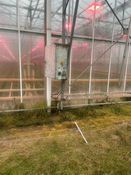 Grote foto besseling kasdekwasser 480 cm met docking en frame agrarisch tuinbouw