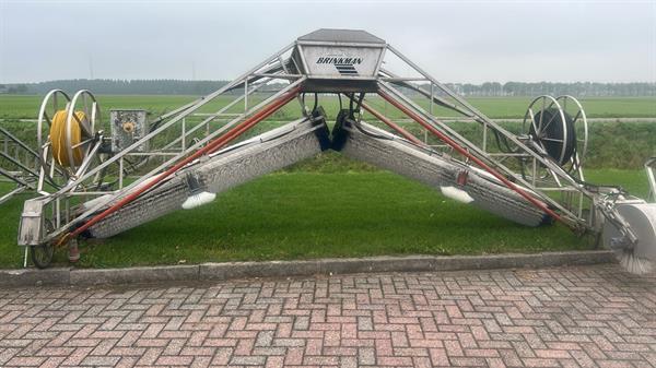 Grote foto besseling kasdekwasser 480 cm met docking en frame agrarisch tuinbouw