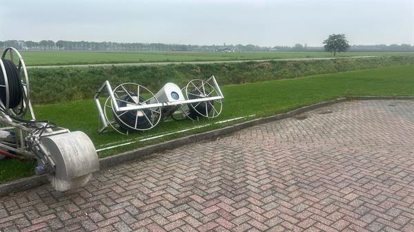 Grote foto besseling kasdekwasser 480 cm met docking en frame agrarisch tuinbouw
