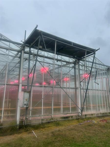 Grote foto besseling kasdekwasser 480 cm met docking en frame agrarisch tuinbouw