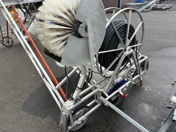 Grote foto besseling kasdekwasser 480 cm met docking en frame agrarisch tuinbouw