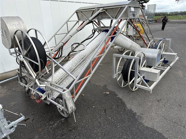 Grote foto besseling kasdekwasser 480 cm met docking en frame agrarisch tuinbouw