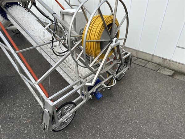 Grote foto besseling kasdekwasser 480 cm met docking en frame agrarisch tuinbouw