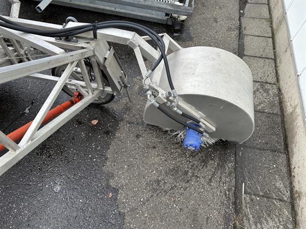 Grote foto besseling kasdekwasser 480 cm met docking en frame agrarisch tuinbouw