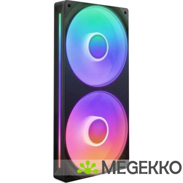 Grote foto nzxt f240 rgb core black computers en software overige computers en software