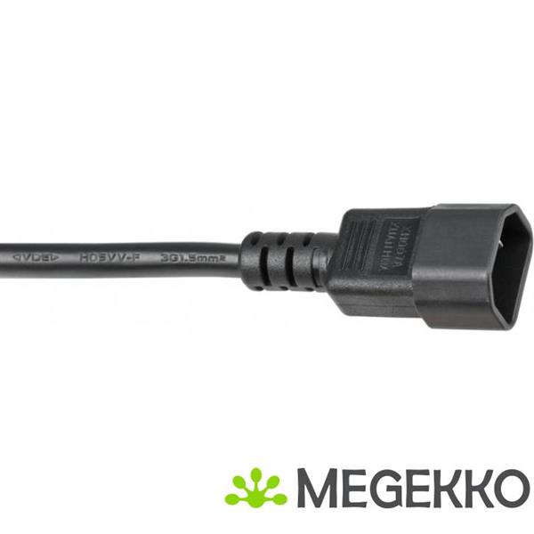 Grote foto alu line 19 rack mount power strip iec 320 c14 to 12x iec 320 c13 computers en software overige