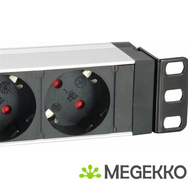 Grote foto equip 333309 power uitbreiding 1 8 m 7 ac uitgang en binnen zwart wit computers en software overige