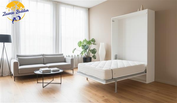 Grote foto compaqt deluxe verticaal opklapbed antiek en kunst stoelen en banken