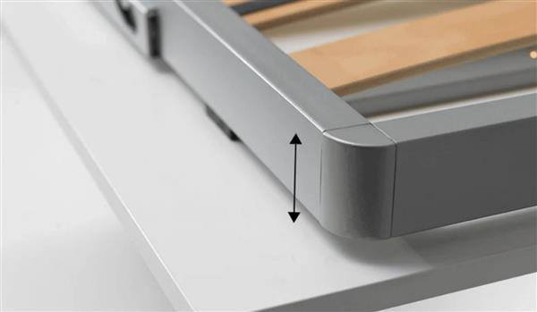 Grote foto compaqt deluxe verticaal opklapbed antiek en kunst stoelen en banken
