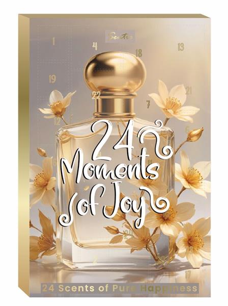 Grote foto luxe kalender 24 moments of joy sieraden tassen en uiterlijk parfum