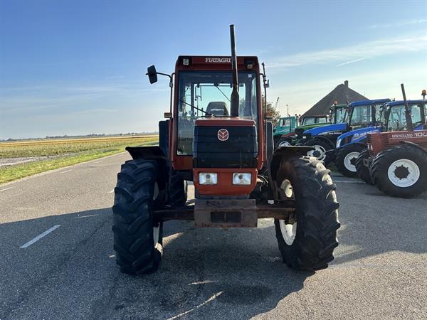 Grote foto fiat f100 agrarisch tractoren