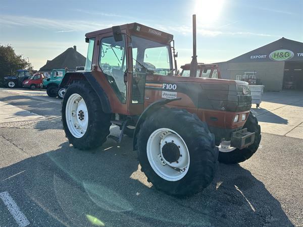 Grote foto fiat f100 agrarisch tractoren