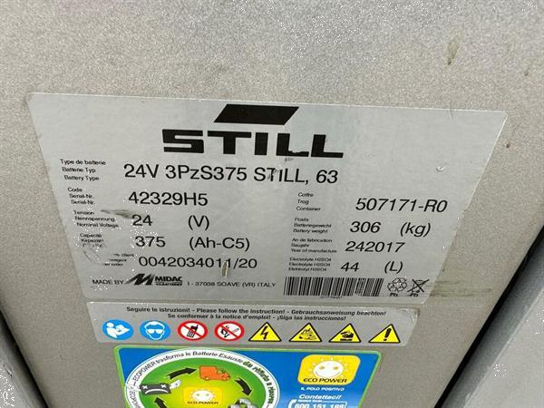 Grote foto vs 22422 elektrische triplex stapelaar still exvsf14 5016mm doe het zelf en verbouw hefwerktuigen