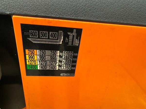 Grote foto vs 22422 elektrische triplex stapelaar still exvsf14 5016mm doe het zelf en verbouw hefwerktuigen
