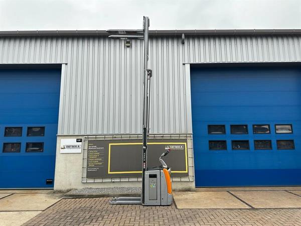 Grote foto vs 22422 elektrische triplex stapelaar still exvsf14 5016mm doe het zelf en verbouw hefwerktuigen