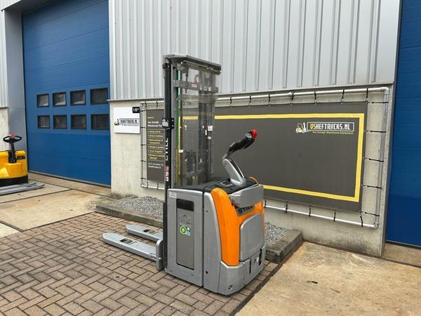 Grote foto vs 22422 elektrische triplex stapelaar still exvsf14 5016mm doe het zelf en verbouw hefwerktuigen