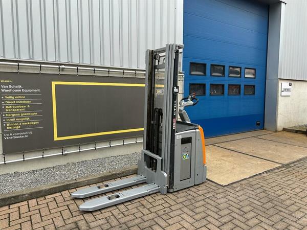 Grote foto vs 22422 elektrische triplex stapelaar still exvsf14 5016mm doe het zelf en verbouw hefwerktuigen