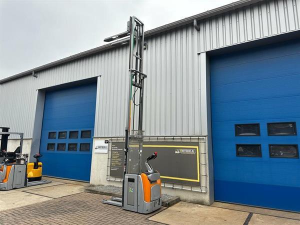 Grote foto vs 22422 elektrische triplex stapelaar still exvsf14 5016mm doe het zelf en verbouw hefwerktuigen