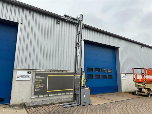 Grote foto vs 22422 elektrische triplex stapelaar still exvsf14 5016mm doe het zelf en verbouw hefwerktuigen