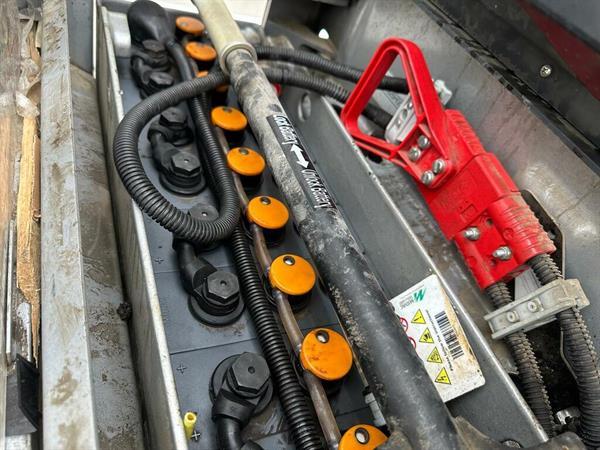 Grote foto vs 22423 elektrische triplex stapelaar still exvsf14 5016mm doe het zelf en verbouw hefwerktuigen