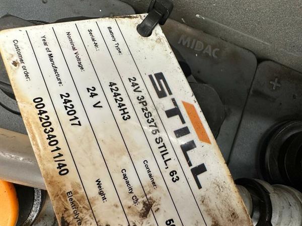 Grote foto vs 22423 elektrische triplex stapelaar still exvsf14 5016mm doe het zelf en verbouw hefwerktuigen